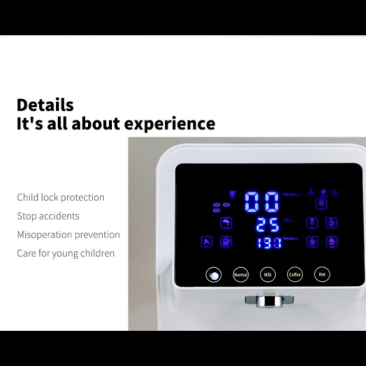 wholesale 5 Countertop instant heating RO water purifier
