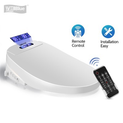 V شكل Bidet مقاعد المرحاض ممدودة